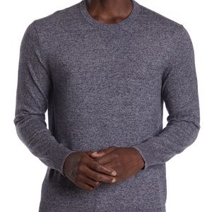 WALLIN & Bros Classic Crewneck Cotton Sweater NWT